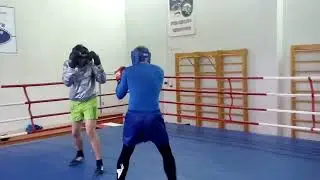 Бокс. Спаринг Раунд 2 / Training Sparring Round 2