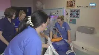 Join our amazing midwifery team at Darent Valley Hospital