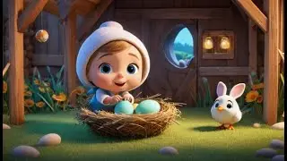 The Magic Egg That Wouldn&rsquo;t Hatch | Story Rhyme for Kids | Nursery Rhymes and Preschool Learning