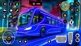 New Bus Simulator City Game | City Bus Driving Simulator Game | Bus Game #games