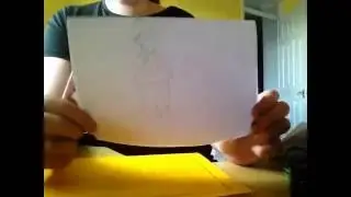 Drawing Homer Simpson time lapse