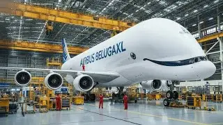 The World’s Strangest Aircraft Built in Silence | BelugaXL 2025 Factory
