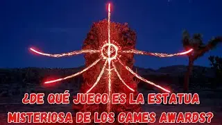 ¿De qué se trata la misteriosa ESTATUA de los GAME AWARDS? ¿Un GOD OF WAR? ¿Un DIABLO?