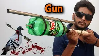 How to make PCP Gun using plastic bottle in Hindi | Homemade  PCP gun using plastic bottle in Hindi
