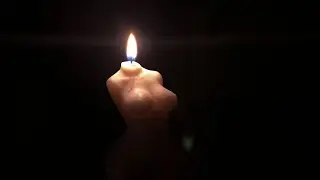Candle Flame Relaxing Music | Sleep, Meditation & Focus
