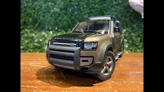 1/18 Almost Real Land Rover Defender 110 2020 Gondwana Stone 810803