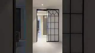 Vintage French Style Aluminum Sliding Door Hidden Track Designs#home #aluminium #doors #slidingdoor