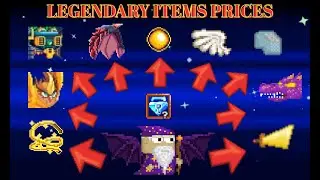 HOW MUCH WORTH ALL LEGENDARY ITEMS IN 2025 // GROWTOPIA PRICES