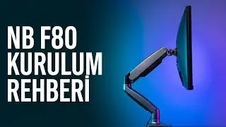 North Bayou F80 2024 Monitör Standı Kurulumu ve İncelemesi