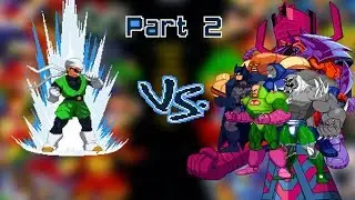 Gohan Z2 VS Marvel & DC Universe (100 Video Special!) [Part 2]