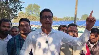 Kabir Ahmed Laskar, President of Hojai District Aamsu