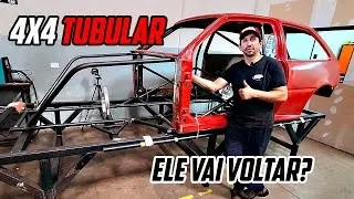 4x4 TUBULAR? RICARDO CABOS PRETENDE VOLTAR A ELITE DA &Aacute;REA 43