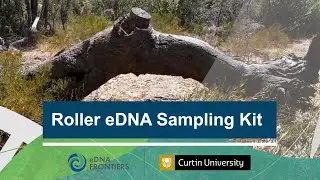 Roller eDNA Sampling Kit from eDNA Frontiers