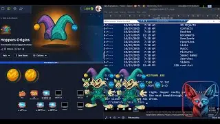 Hoppers Origins - Advent of Cyber Side Quest - Part 2-  Walkthrough 2025