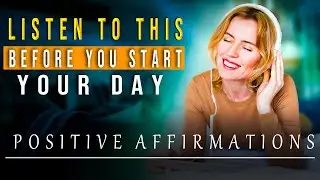 Daily Affirmations For Positive Change| POSITIVE AFFIRMATIONS