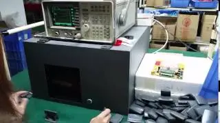 RFID Transponder Reading Distance Testing