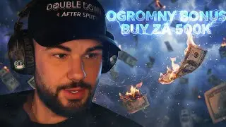 SZYMOOL - OGROMNY BONUS BUY HUNT ZA 500 TYSIĘCY, REAKCJA NA FAIL'A ADAMCY'EGO#szymool