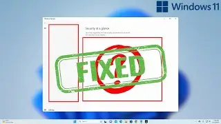 How To Fix Windows Security Blank In Windows 11/10 (Tutorial)