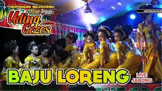 BAJU LORENG JAIPONGAN BAJIDORAN UDING GEZOS SUBANG TERBARU 2024