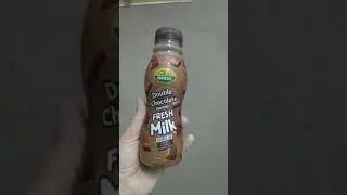 Nada double chocolate 🍫🍫 fresh milk#chocolate#saudiarabia  #youtubeshorts #shorts