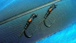 Tying the Melanistic Pheasant Tail Nymph by Davie McPhail