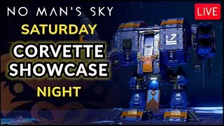 No Man's Sky Voyagers - Epic Viewer Corvette Builds Live Showcase!