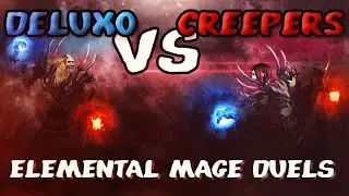 Mage vs Mage Duels (Classic PVP - Elemental Spec)