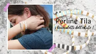 Video Tutorial Dooitu DIY | Bracciale Tila - Perline Miyuki