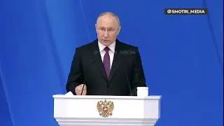 Jahresansprache President  Putins 2024 Kritik am System des Westens