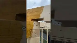 Gratsparren so nicht !! #work #carpenter #zimmerer #holzarbeiten #bau #dach