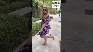 Spring & summer floral dress from amazon #amazonfashion #founditonamazon #summeroutfits #floraldress