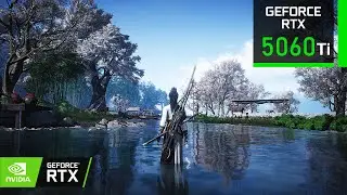 Where Winds Meet | RTX 5060 Ti 16GB ( 1080p 1440p 4K Ultra Settings | DLSS ON | FG ON )