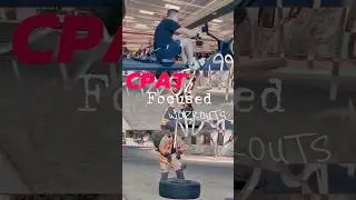 CPAT workout tips to strengthen and build stamina for the firefighter CPAT events #firefighter #cpat