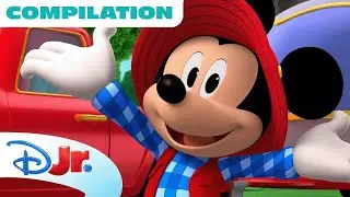 Mickey Mouse & Minnie Mouse | Kids Cartoon | Fun Adventures & Nursery Rhymes 🌈🎶