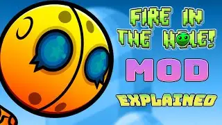 Fire In The Hole BREEZY UPDATE Mod Explained (Lobotomy Geometry Dash)
