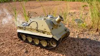 Mato RC Sturmtiger 1/16 &ndash; Legendary WW2 German Siege Tank Model in Action