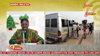 MID-DAY NEWS ON SOMPA 106.5 FM WITH OBREMPONG, ADWOA ASARE & ABENA ADEPA 24/12/25 By AUGUSTINE