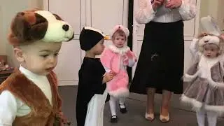 Новорічне свято молодша група 