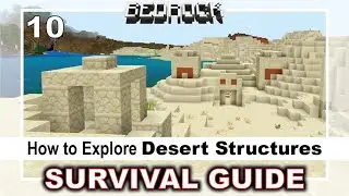 Ultimate Bedrock Survival Guide: All About Desert Structures