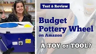 Budget Pottery Wheel | Amazon Review | How Much Clay? Home Pottery