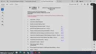 Beltrami County Work Session 10-21-25