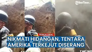 Merinding, Inilah Detik-detik Artileri Rusia Meluncur di Sekitar Parit Militan Ukraina