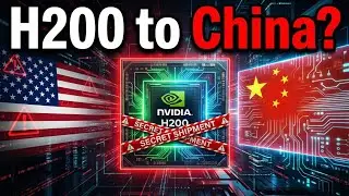 Раскрыта тайна поставки компанией Nvidia секретного чипа H200 AI в Китай.