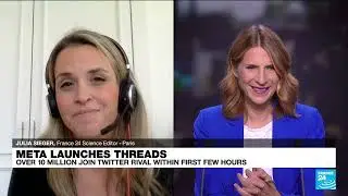 Meta launches Twitter rival Threads but faces delays in Europe over privacy concerns &bull; FRANCE 24