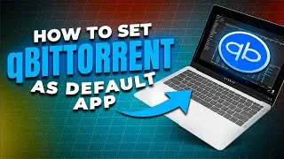 Set qBittorrent as Default in Seconds (Magnet Links + .torrent Files)