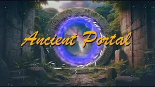 Whispers of the Ancient Portal: Relaxing sleep meditation music