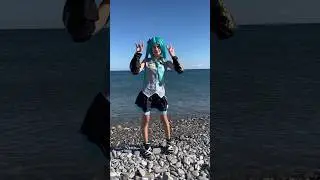 •[ShikanokoDance🦌]•#しかのこ#しかのこのこのここしたんた#shikanokonokonokoshitantan#HatsunaMikuCosplay#Miku#Rek#cute#