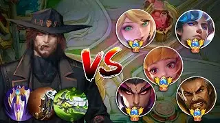 CLINT BEST GUIDE BUILD TO WIN IN HARD RANKED GAME WITH THESE ENEMIES🔥 | CLINT BEST BUILD 2024!