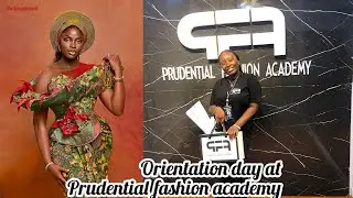 День ориентации в Prudential Fashion Academy, пройдите со мной этот путь..