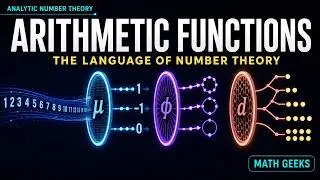 Analytic number theory: common arithmetic function